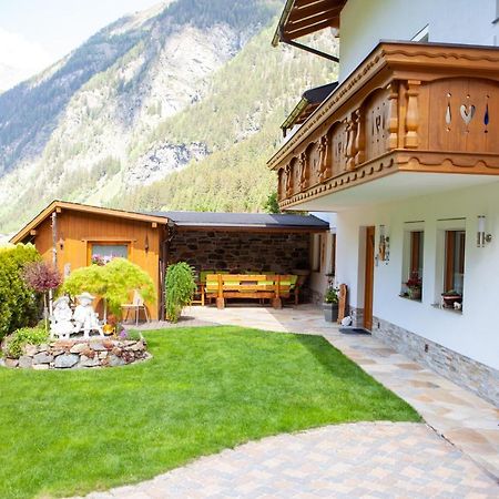 Apart Harmonie Kaunertal Exteriér fotografie