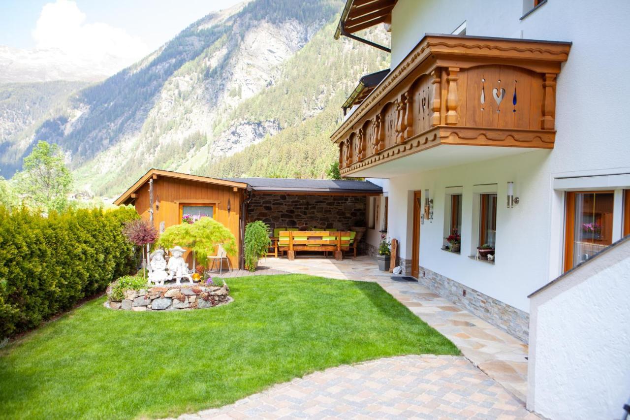 Apart Harmonie Kaunertal Exteriér fotografie