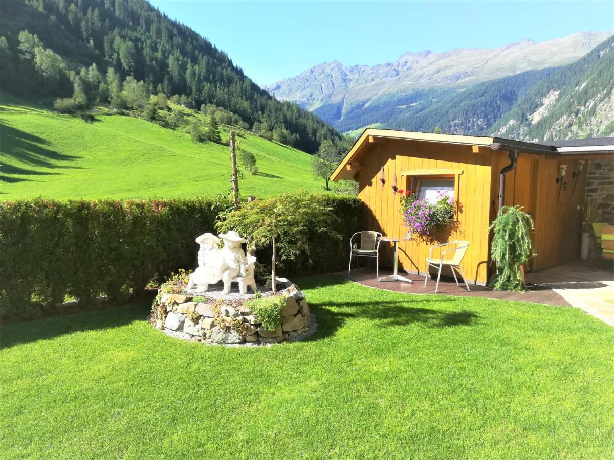 Apart Harmonie Kaunertal Exteriér fotografie