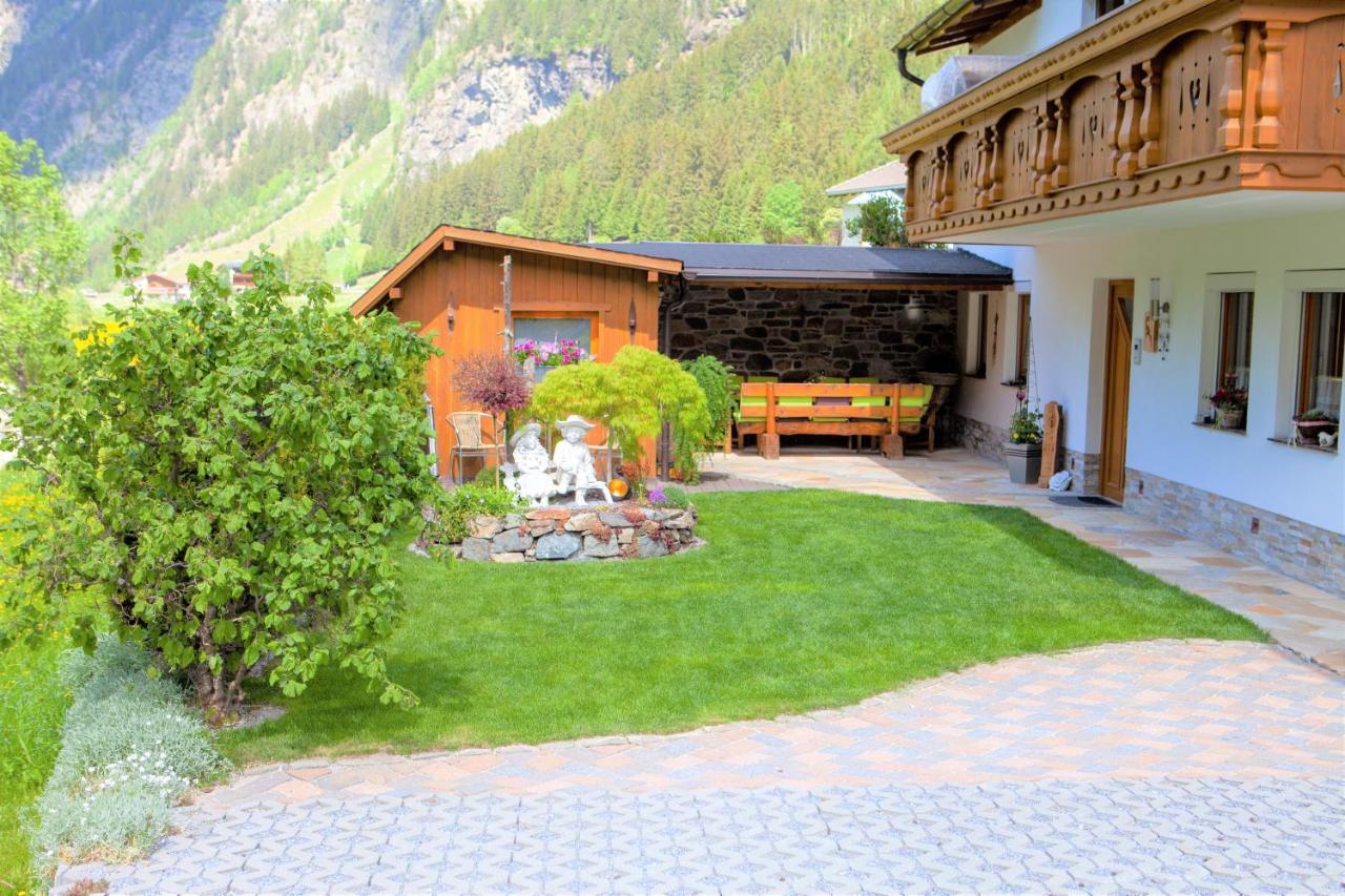 Apart Harmonie Kaunertal Exteriér fotografie