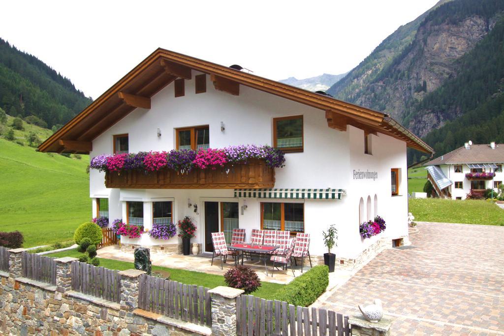 Apart Harmonie Kaunertal Exteriér fotografie