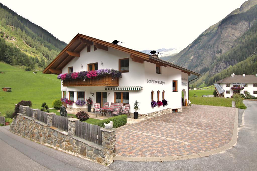 Apart Harmonie Kaunertal Exteriér fotografie